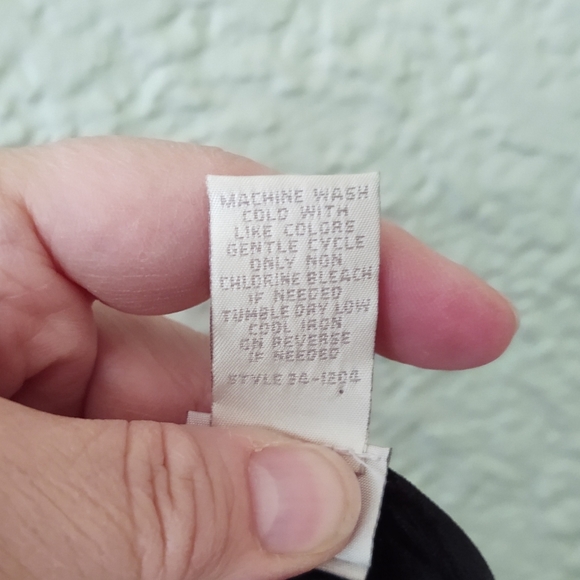 Stretch velveteen top - Picture 4 of 4